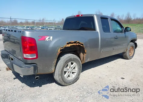 2013 GMC Sierra 1500 Sle from USA, damaged, VIN 1GTR2VE74DZ105579